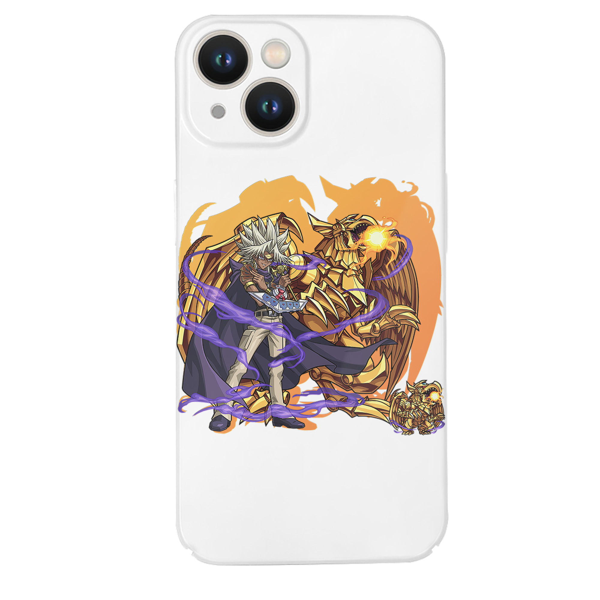 （画像用） 遊☆戯☆王 Yu-Gi-Oh! 【iPhone 14シリーズ対応】ハードケース